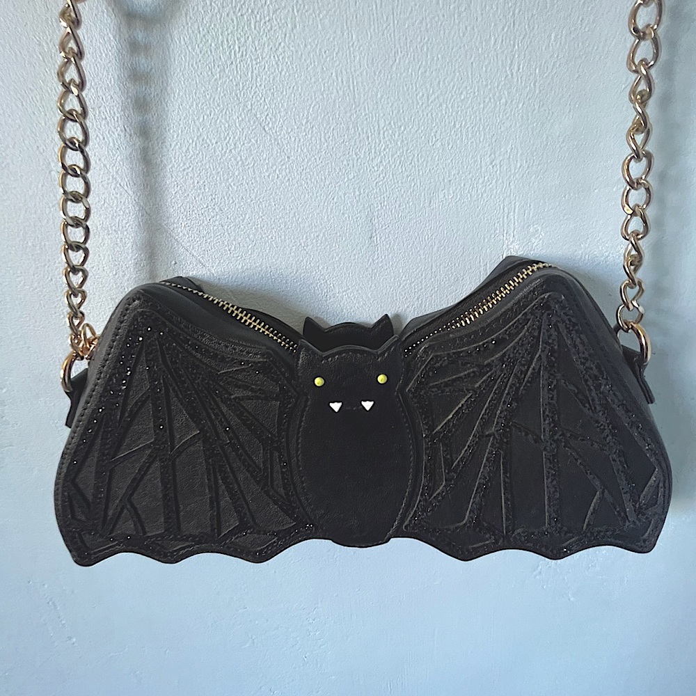 Betsy Johnson Bat purse